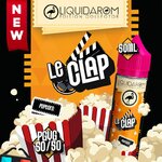 Le Clap 50ml - Collector by Liquidarom
