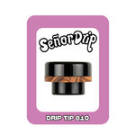 Drip Tip 810 Wood - Señor Drip Tip