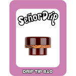 Drip Tip 810 Wood - Señor Drip Tip