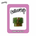 Drip Tip 810 Serpent - Señor Drip Tip
