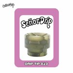 Drip Tip 810 Serpent - Señor Drip Tip