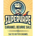 Concentré Caramel beurre salé 10ml - SuperVape by Le French Liquide