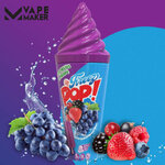 Pop Grape Red Fruits 50ml - Freez Pop by Vape Maker