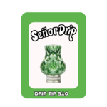 Drip Tip 510 Jade - Señor Drip Tip