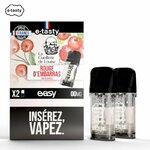 Cartouches Easy Pod Cueillette De Louise (2pcs) - Easy Pod by E.Tasty