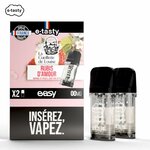 Cartouches Easy Pod Cueillette De Louise (2pcs) - Easy Pod by E.Tasty