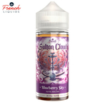 Blueberry Sky 100ml - Sultan Cloud