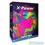 starter-pack-chargeur-x4-accus-18650-x-power