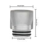 Drip Tip 810 PJ062 (5PCS) - Prestige Drip Tip