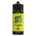 Kiwi &amp; Cranberries Glacées 100ml - Just juice