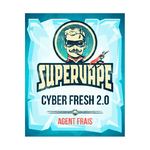 Additif Cyber Fresh 2.0 10ml - SuperVape by Le French Liquide