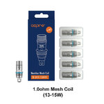 resistances-nautilus-5pcs-aspire