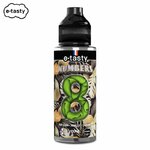 Huit 100ml - Numbers by E.Tasty