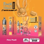 Puff Fizzy Peach 7K 2ml - Tornado White Rabbit by RandM