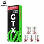 Résistances GTX Dual Mesh (5pcs) - Vaporesso