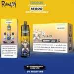 Puff Strawberry Kiwi Ice 15K 2x10ml - Tornado by RandM