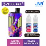 Puff Zpluse 42K - 0mg - sans nicotine - Zpluse by JNR