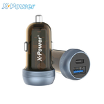 chargeur-voiture-usb-c-et-a-vqc10-x-power