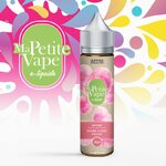 Barbe à Papa Fraise 50ml - Ma Petite Vape
