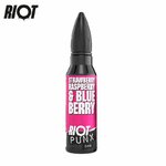 Strawberry Raspberry and Blueberry 50ml - Riot