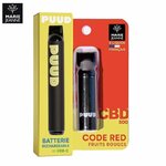 Kit Code Red 600 puffs - Puud by Marie Jeanne