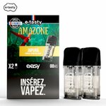 Cartouches Easy Pod Amazon (2pcs) - Easy Pod by E.Tasty