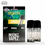 Cartouches Easy Pod Amazon (2pcs) - Easy Pod by E.Tasty