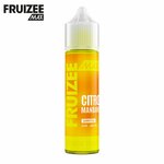 Citron Mandarine 50ml - Fruizee Max by Fruizee