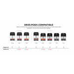 xros-5-vaporesso-achat-cartouche