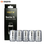 resistances-nautilus-x-xs-5pcs-aspire