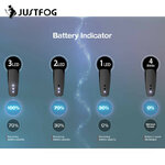 Kit MiniFit 370mAh - Justfog