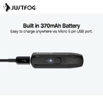 Kit MiniFit 370mAh - Justfog