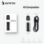 Kit MiniFit 370mAh - Justfog