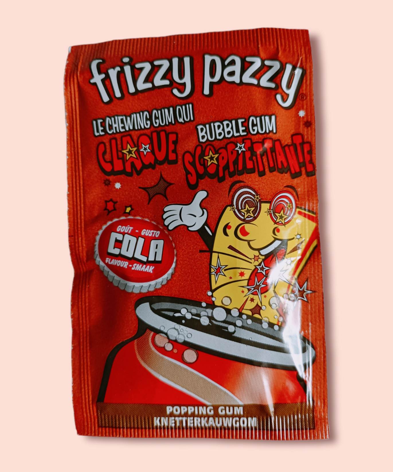 frizzy pazzy cola - Bonbons /Bonbons chewing-gum - la-reserve