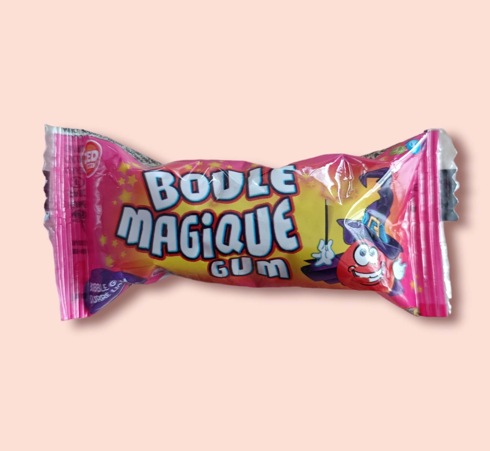 Boules magiques gum Tutti Frutti