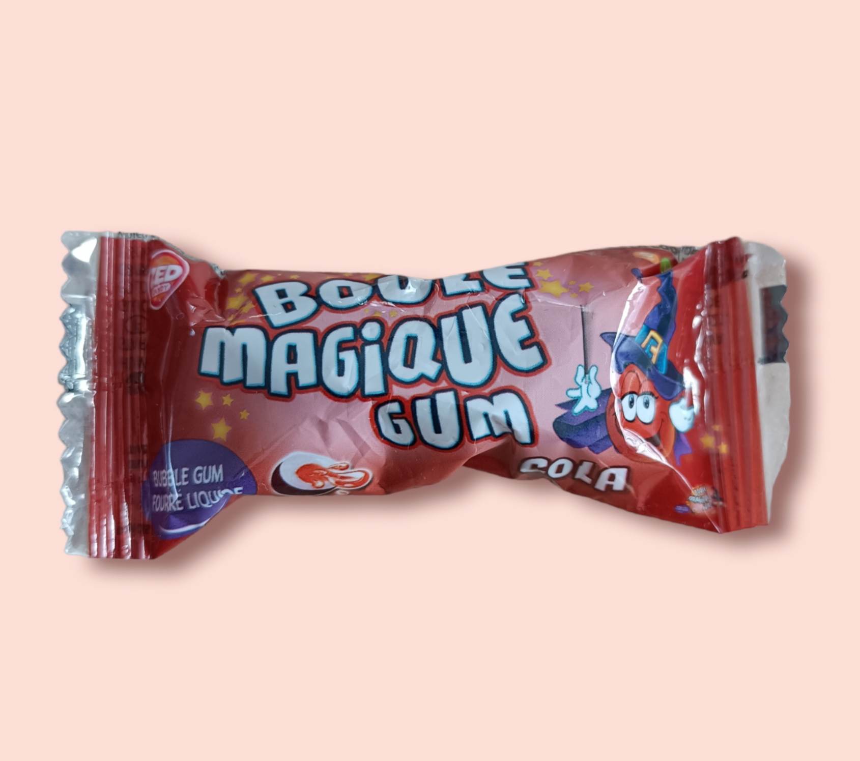 Chewing-gum Malabar (goût fraise) x5