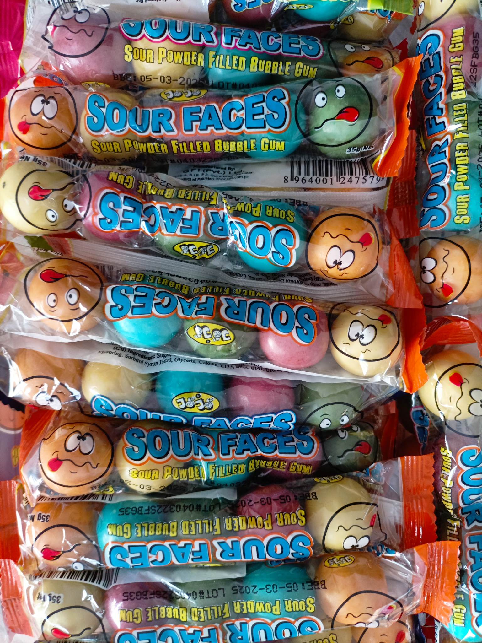 Sour faces DDM 30/04/25