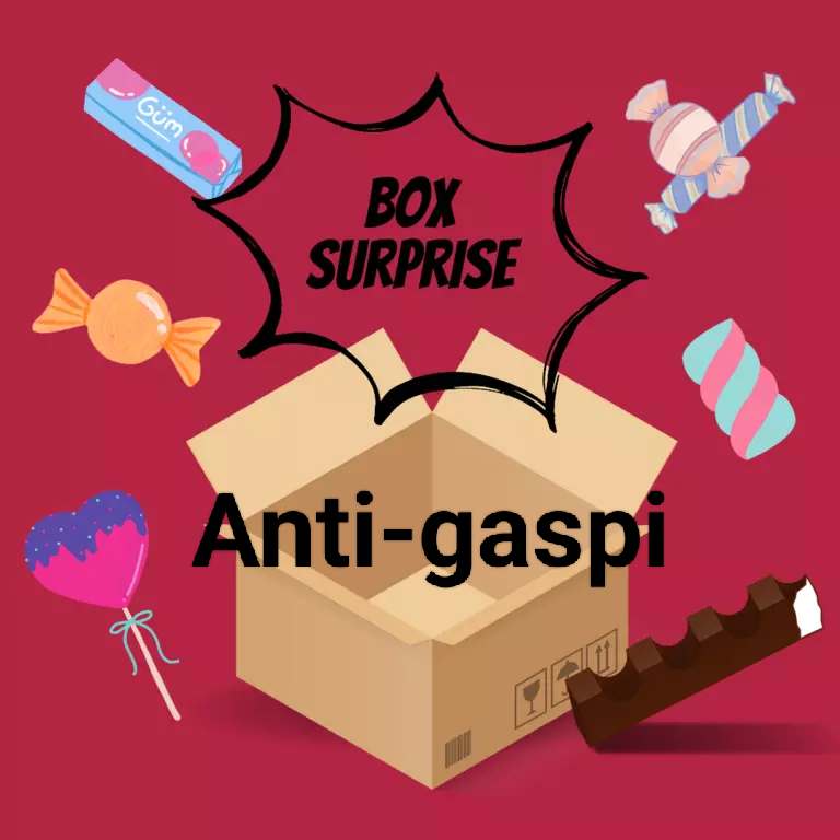 Box surprise anti-gaspi