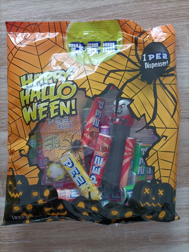 Bonbons Pez Halloween avec recharge - Modèle Aléatoire - Jour de Fête -  Bonbons et Contenants - Halloween
