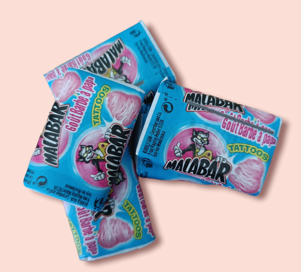 malabar barbe à papa