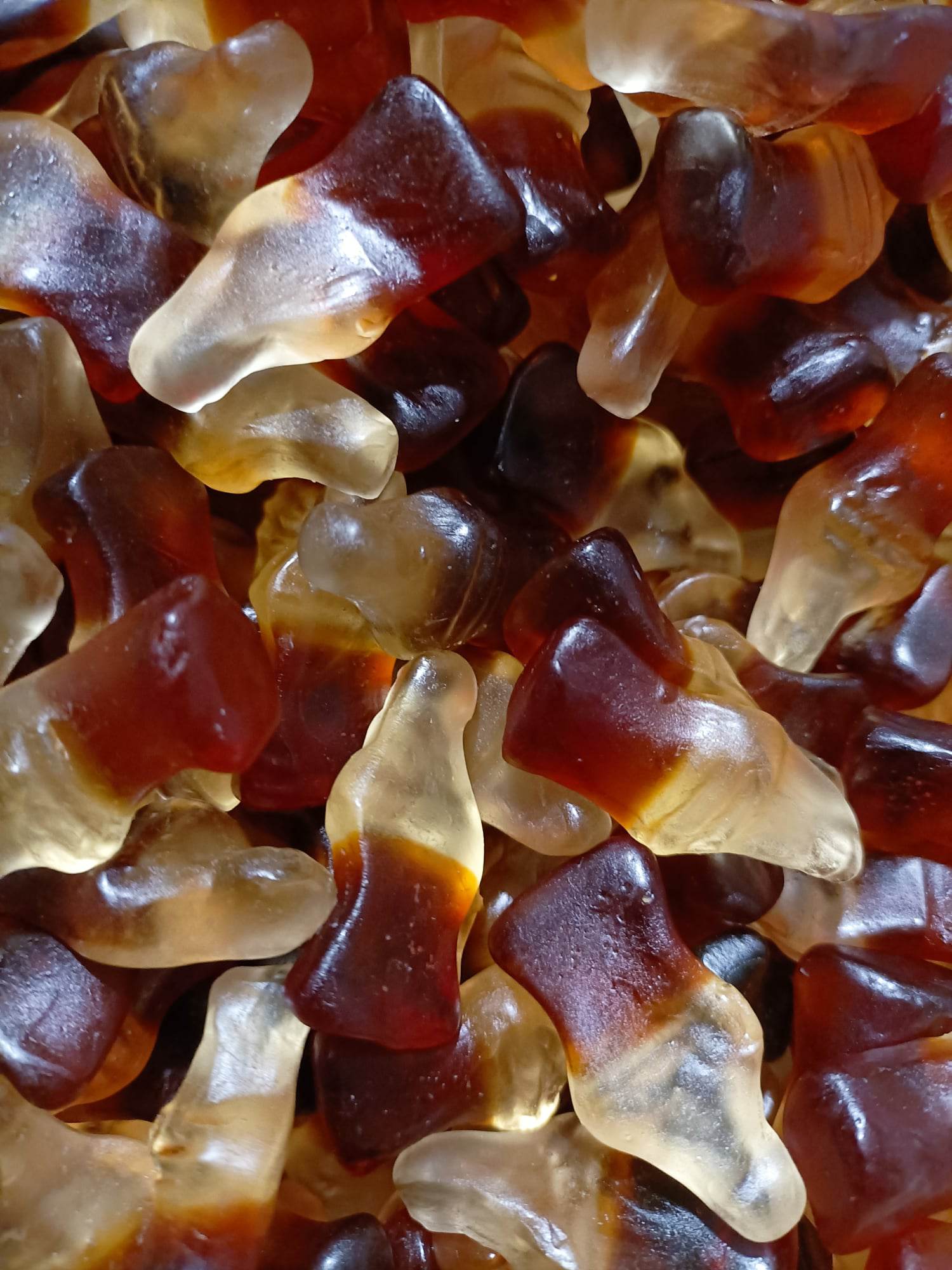 Bouteilles cola