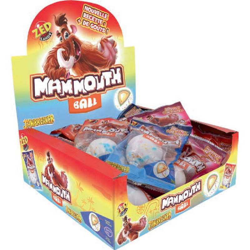 mammouth ball - Bonbons /Bonbons chewing-gum - la-reserve-de-bonbons