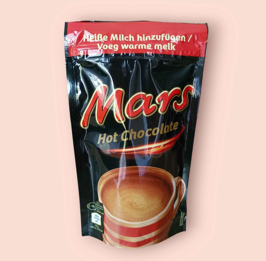Chocolat chaud Mars - Boissons - la-reserve-de-bonbons