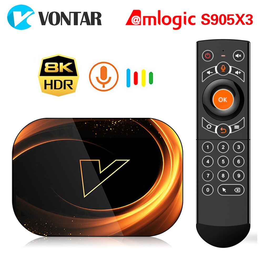 VONTAR-X3-BO-TE-de-T-L-VISION-Intelligente-Android-9-4-GO-128GB-8K-TVBOX