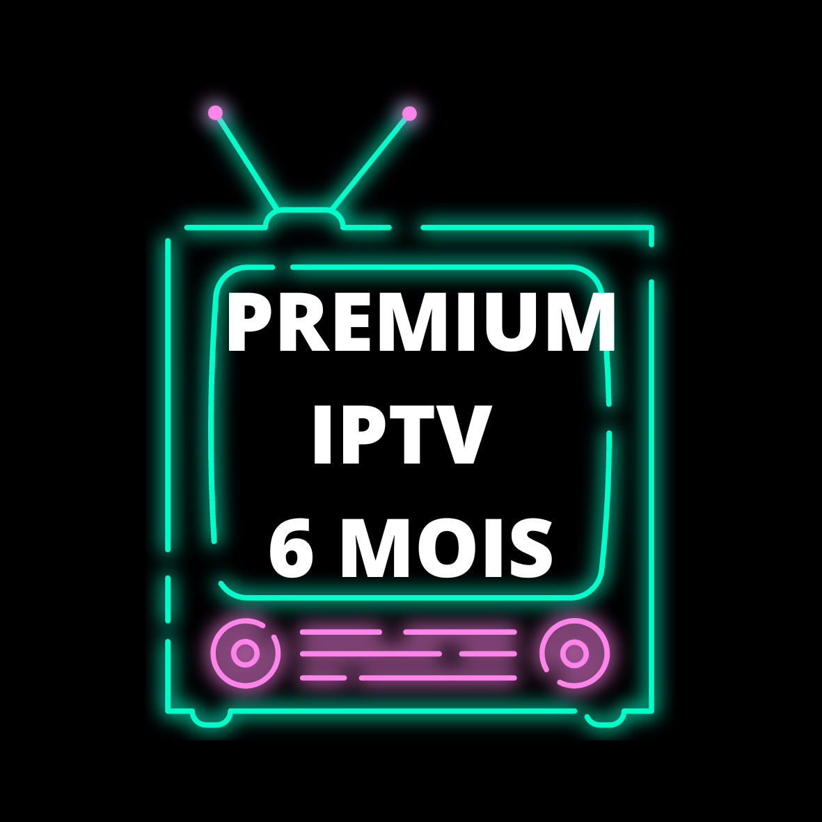 PREMIUM IPTV SUISSE 6 MOIS