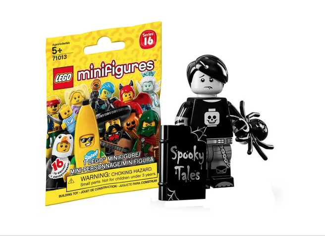 Lego Minifigure 71013 Série 16 n°5 le spooky boy / le garçon effrayant  Sachet neuf & scellé