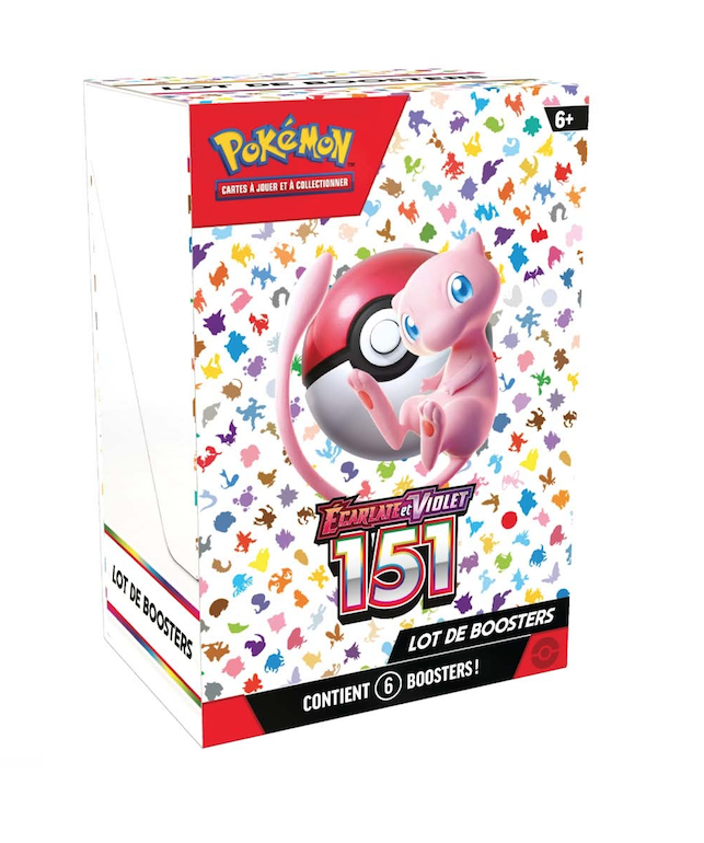 Pokémon - Bundle 6 Booster - EV3.5-151 - FR