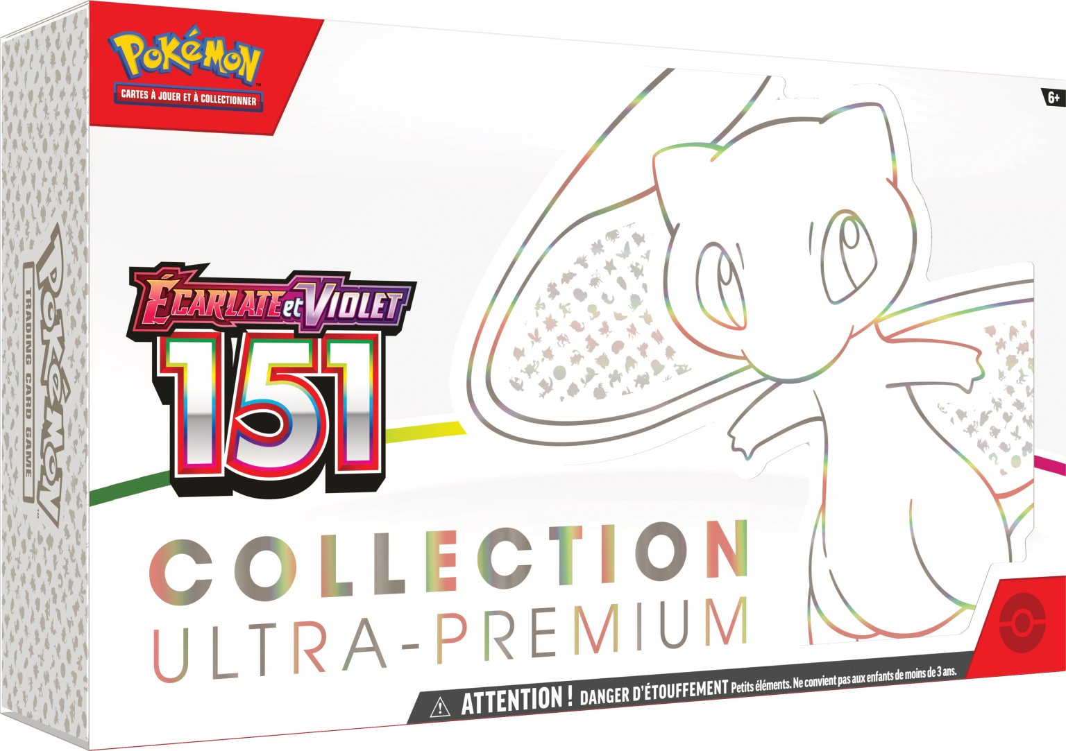 Pokémon EV3.5 :Display Bundle de 6boosters Pokémon 151 en Francais