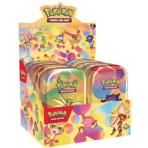 Pokémon Display de 10 mini tin 151 Ecarlate et violet EV3.5 Display scellée