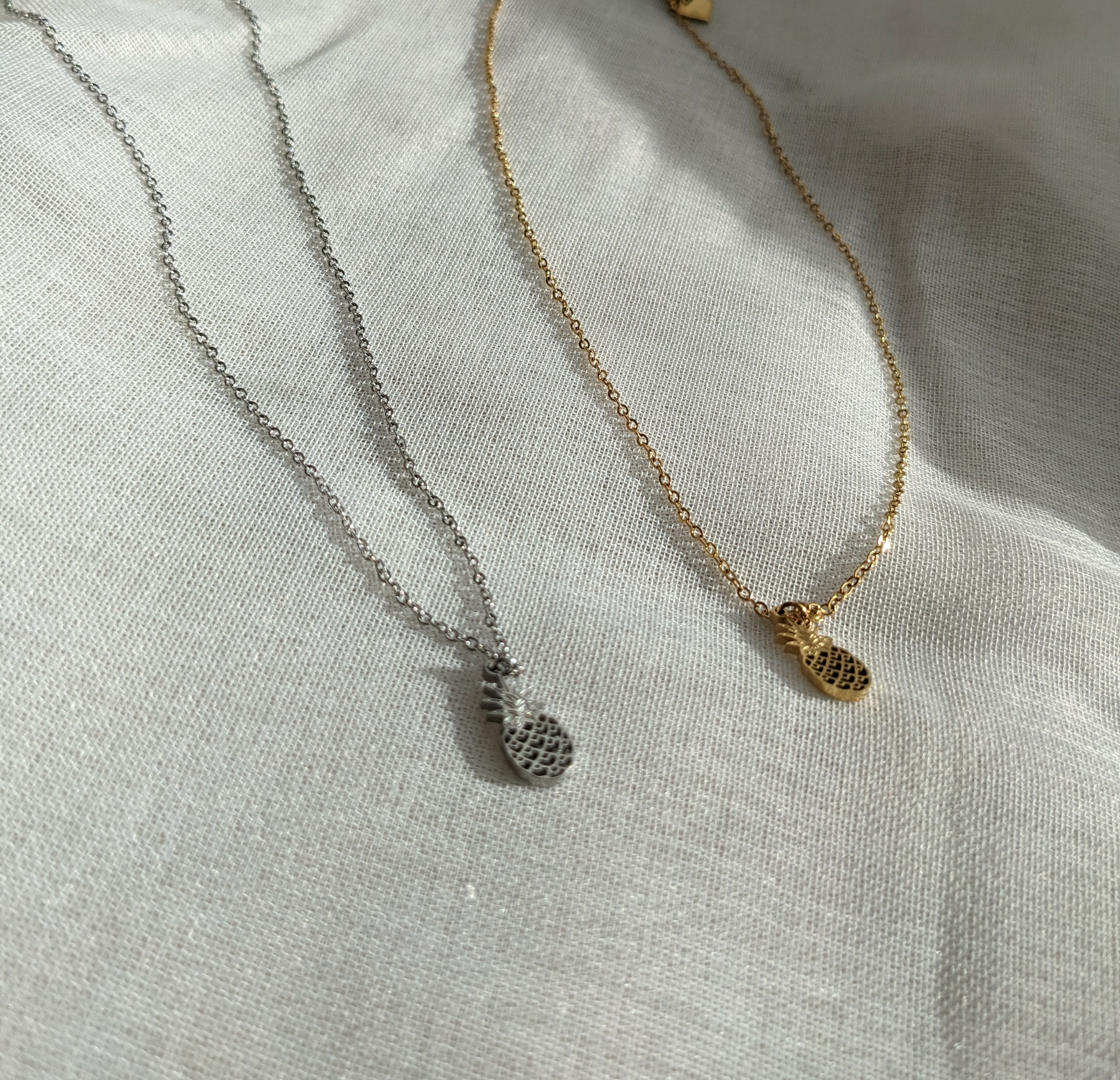 Collier ananas 2